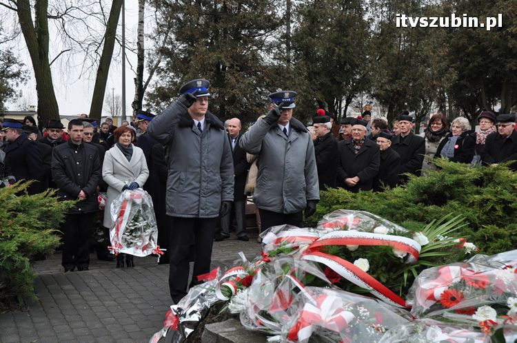 Uroczystość obchodów 93. Rocznicy Powstania Wielkopolskiego w Szubinie