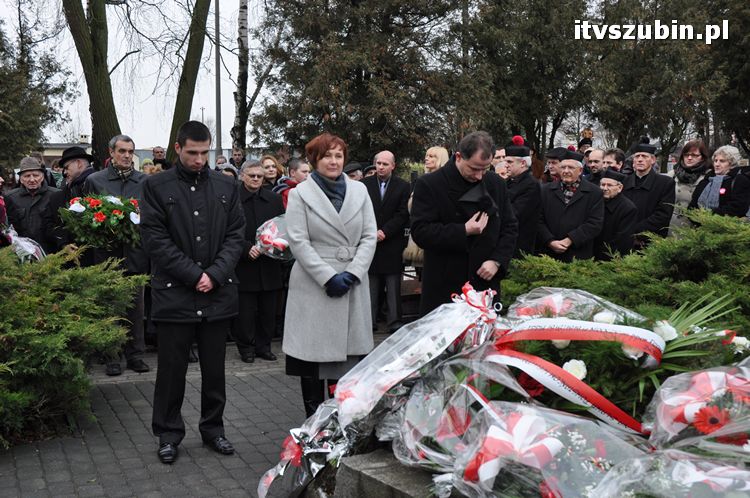 Uroczystość obchodów 93. Rocznicy Powstania Wielkopolskiego w Szubinie
