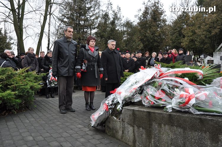 Uroczystość obchodów 93. Rocznicy Powstania Wielkopolskiego w Szubinie