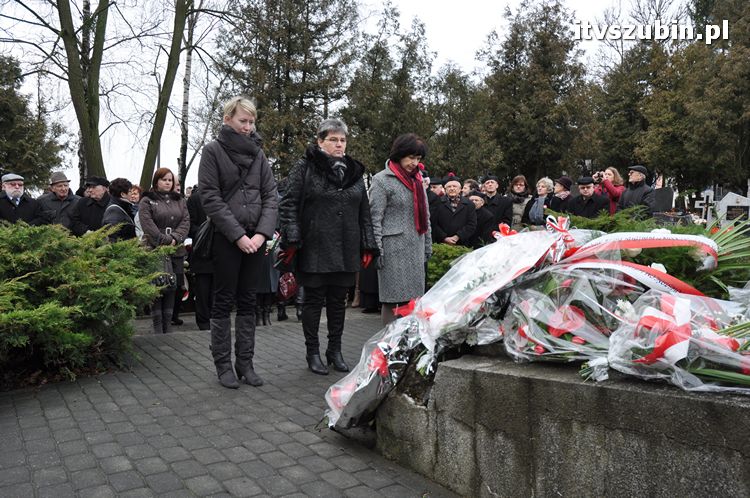 Uroczystość obchodów 93. Rocznicy Powstania Wielkopolskiego w Szubinie