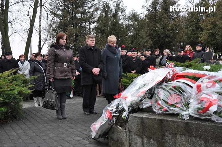 Uroczystość obchodów 93. Rocznicy Powstania Wielkopolskiego w Szubinie