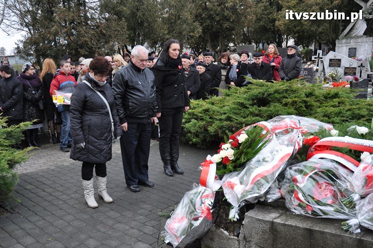 Uroczystość obchodów 93. Rocznicy Powstania Wielkopolskiego w Szubinie