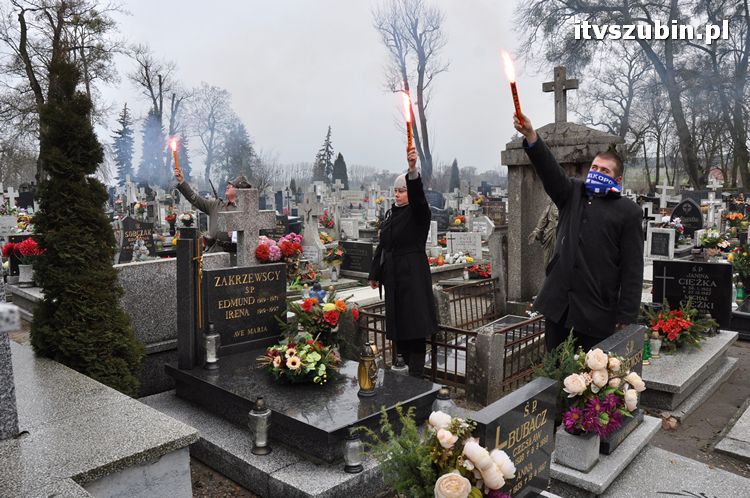 Uroczystość obchodów 93. Rocznicy Powstania Wielkopolskiego w Szubinie