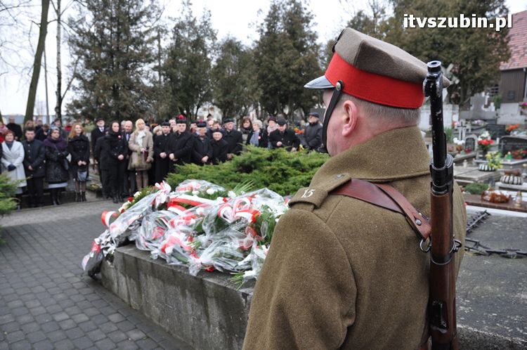Uroczystość obchodów 93. Rocznicy Powstania Wielkopolskiego w Szubinie