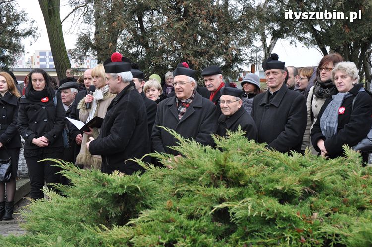 Uroczystość obchodów 93. Rocznicy Powstania Wielkopolskiego w Szubinie