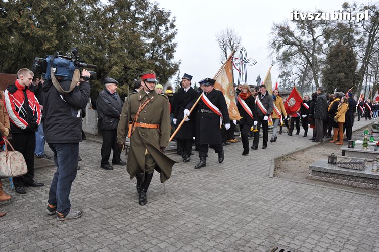 Uroczystość obchodów 93. Rocznicy Powstania Wielkopolskiego w Szubinie