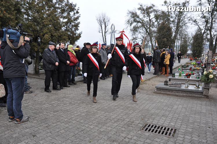 Uroczystość obchodów 93. Rocznicy Powstania Wielkopolskiego w Szubinie