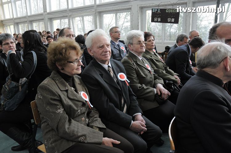 Uroczystość obchodów 93. Rocznicy Powstania Wielkopolskiego w Szubinie