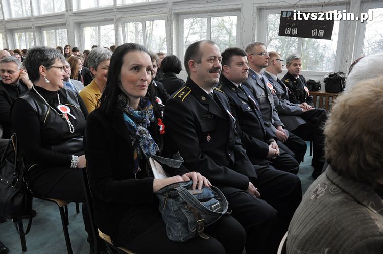 Uroczystość obchodów 93. Rocznicy Powstania Wielkopolskiego w Szubinie