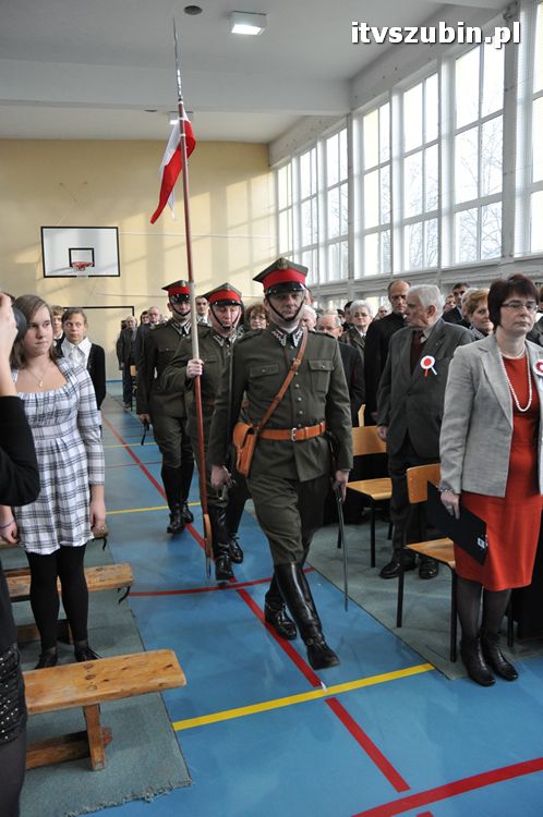 Uroczystość obchodów 93. Rocznicy Powstania Wielkopolskiego w Szubinie