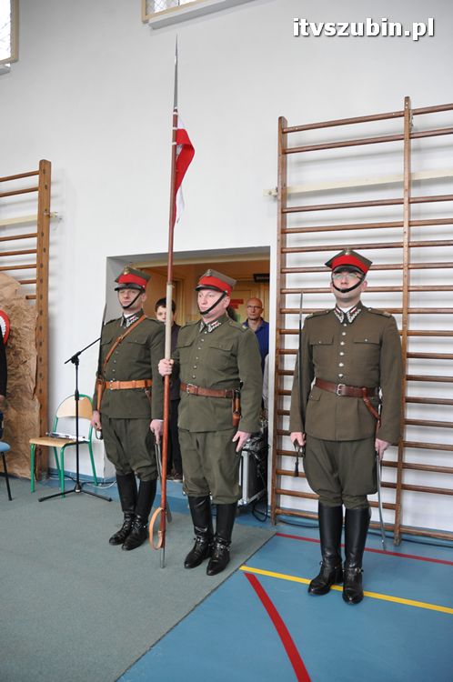 Uroczystość obchodów 93. Rocznicy Powstania Wielkopolskiego w Szubinie