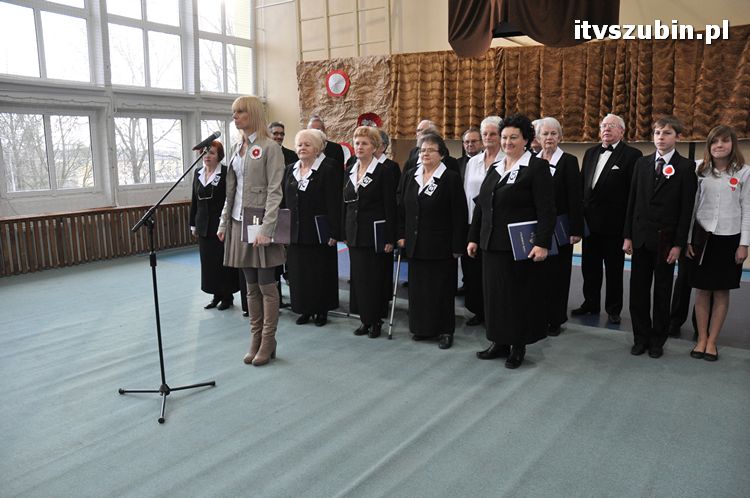 Uroczystość obchodów 93. Rocznicy Powstania Wielkopolskiego w Szubinie