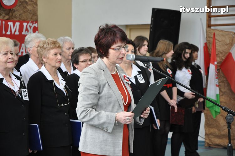 Uroczystość obchodów 93. Rocznicy Powstania Wielkopolskiego w Szubinie