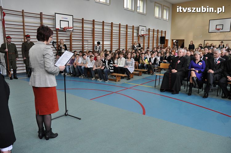 Uroczystość obchodów 93. Rocznicy Powstania Wielkopolskiego w Szubinie