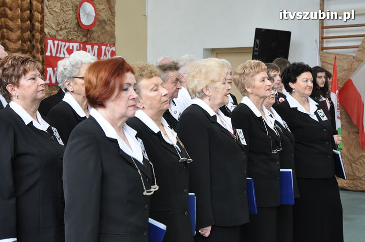 Uroczystość obchodów 93. Rocznicy Powstania Wielkopolskiego w Szubinie
