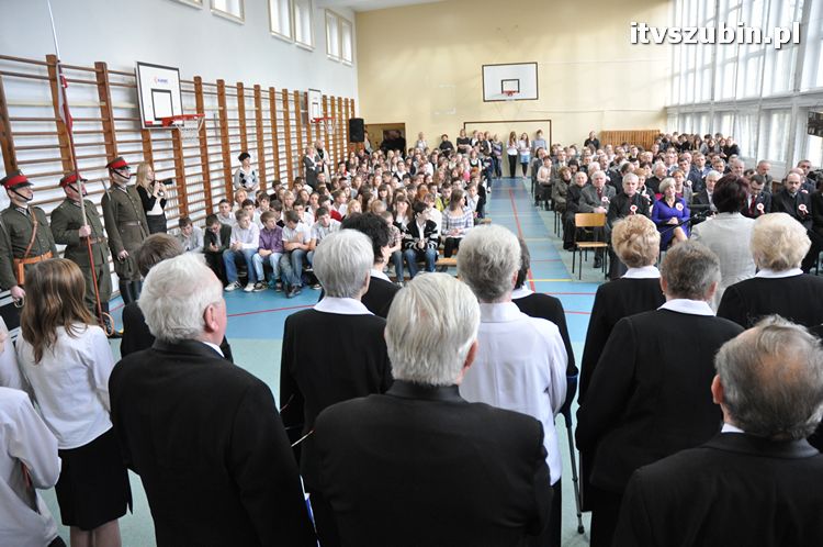 Uroczystość obchodów 93. Rocznicy Powstania Wielkopolskiego w Szubinie