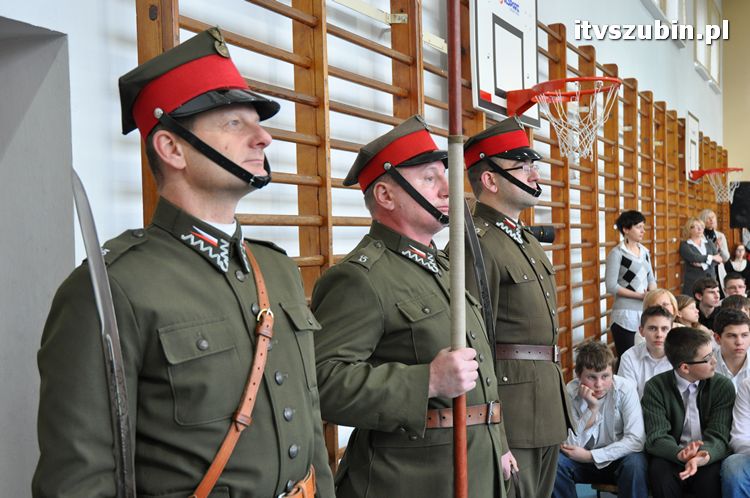 Uroczystość obchodów 93. Rocznicy Powstania Wielkopolskiego w Szubinie