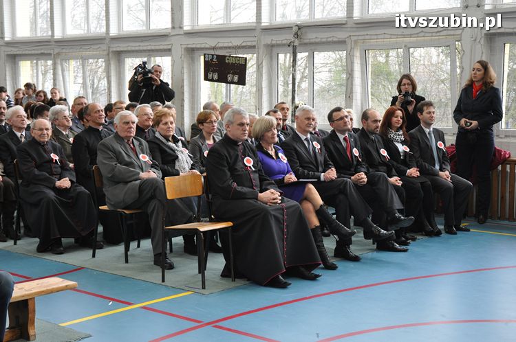 Uroczystość obchodów 93. Rocznicy Powstania Wielkopolskiego w Szubinie