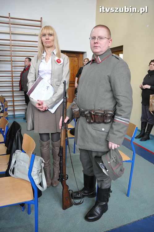 Uroczystość obchodów 93. Rocznicy Powstania Wielkopolskiego w Szubinie