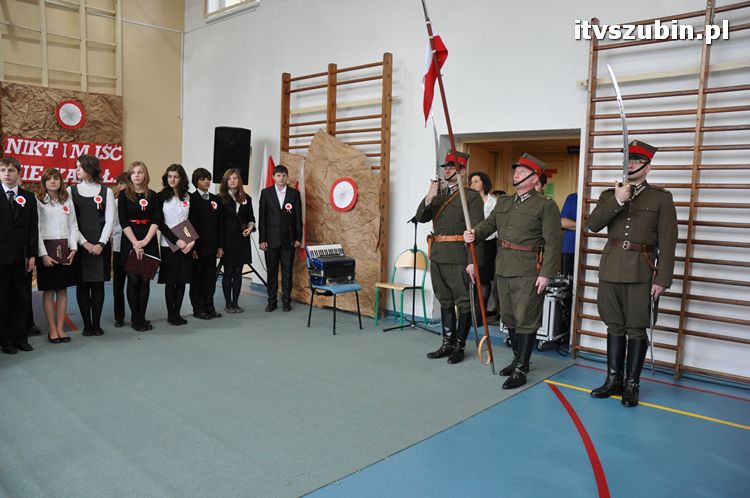 Uroczystość obchodów 93. Rocznicy Powstania Wielkopolskiego w Szubinie