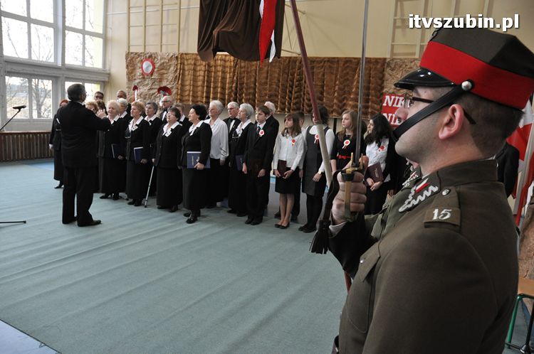 Uroczystość obchodów 93. Rocznicy Powstania Wielkopolskiego w Szubinie