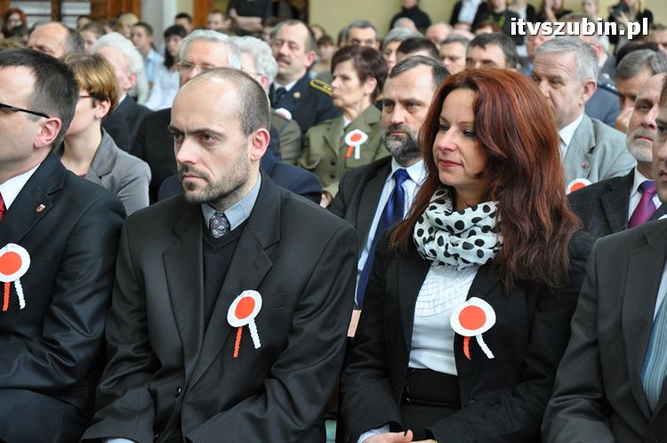 Uroczystość obchodów 93. Rocznicy Powstania Wielkopolskiego w Szubinie