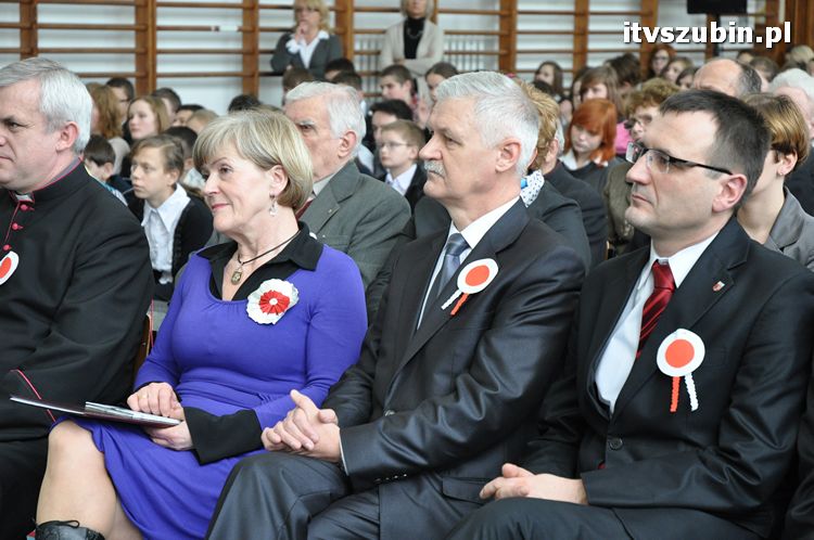 Uroczystość obchodów 93. Rocznicy Powstania Wielkopolskiego w Szubinie