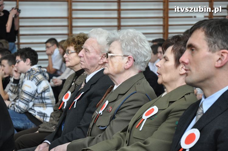 Uroczystość obchodów 93. Rocznicy Powstania Wielkopolskiego w Szubinie