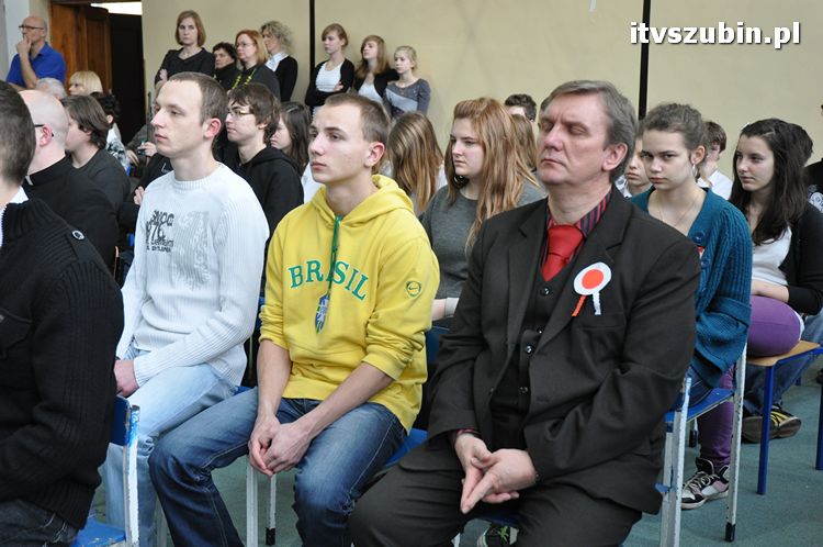 Uroczystość obchodów 93. Rocznicy Powstania Wielkopolskiego w Szubinie