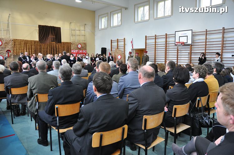 Uroczystość obchodów 93. Rocznicy Powstania Wielkopolskiego w Szubinie