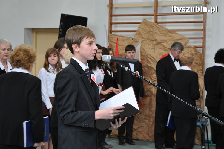 Uroczystość obchodów 93. Rocznicy Powstania Wielkopolskiego w Szubinie