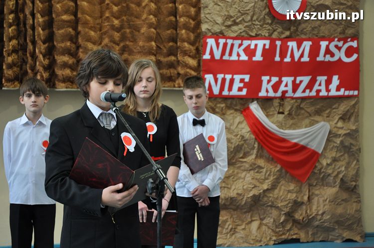 Uroczystość obchodów 93. Rocznicy Powstania Wielkopolskiego w Szubinie