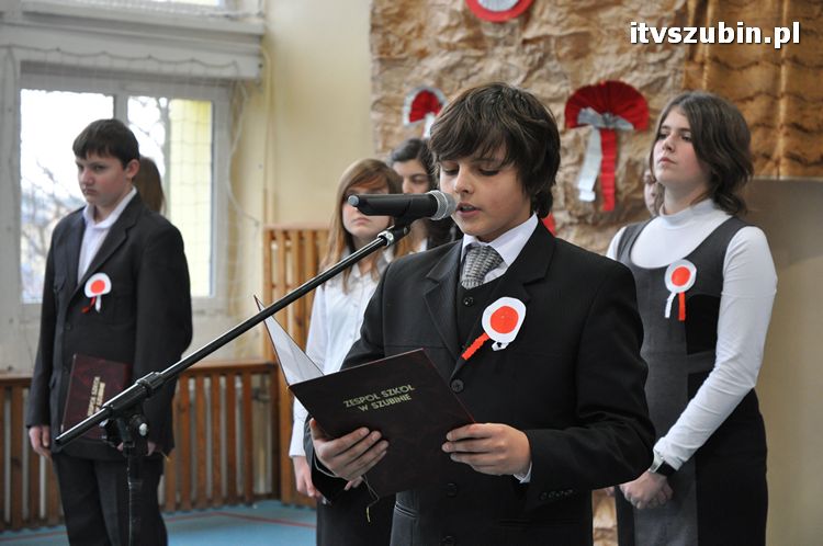 Uroczystość obchodów 93. Rocznicy Powstania Wielkopolskiego w Szubinie