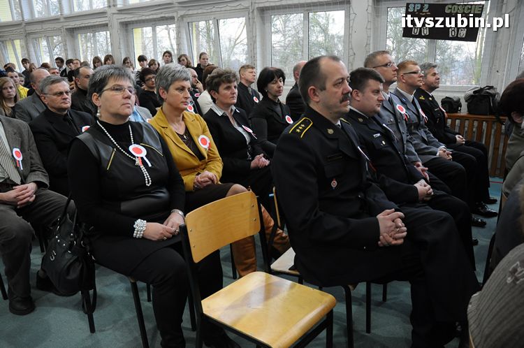 Uroczystość obchodów 93. Rocznicy Powstania Wielkopolskiego w Szubinie