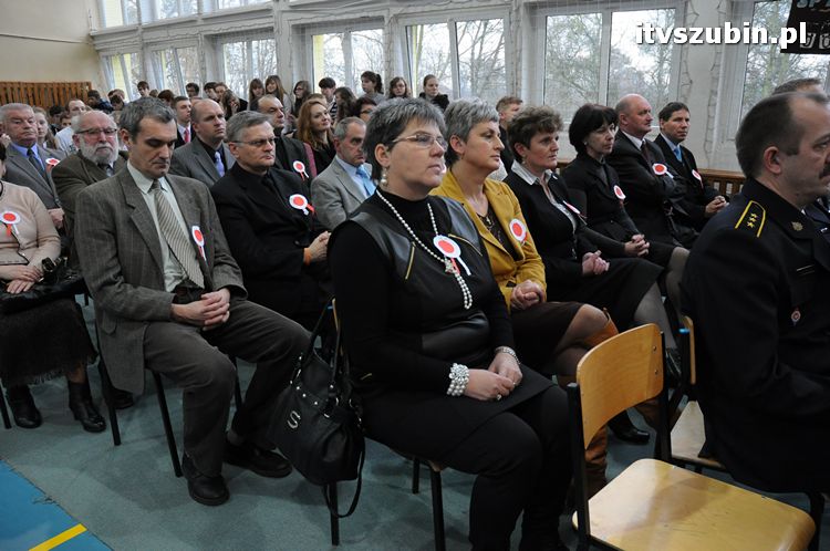 Uroczystość obchodów 93. Rocznicy Powstania Wielkopolskiego w Szubinie