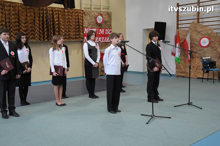 Uroczystość obchodów 93. Rocznicy Powstania Wielkopolskiego w Szubinie