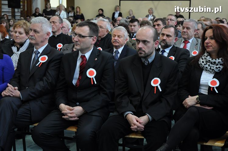 Uroczystość obchodów 93. Rocznicy Powstania Wielkopolskiego w Szubinie