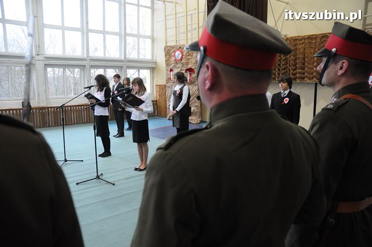 Uroczystość obchodów 93. Rocznicy Powstania Wielkopolskiego w Szubinie