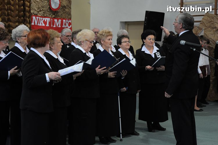 Uroczystość obchodów 93. Rocznicy Powstania Wielkopolskiego w Szubinie