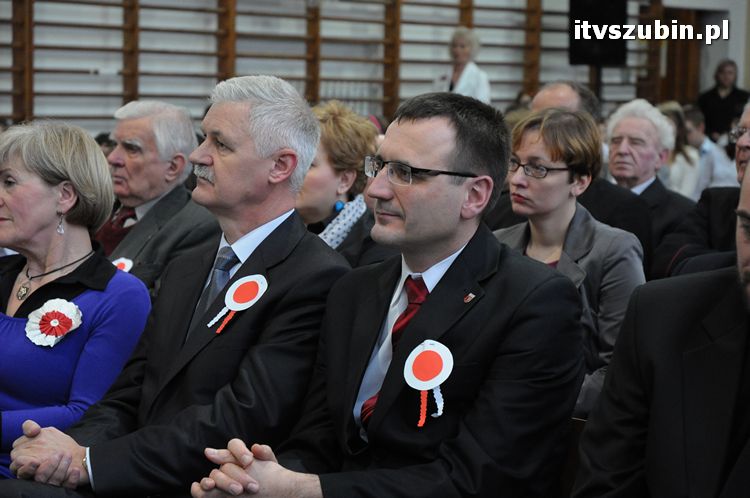 Uroczystość obchodów 93. Rocznicy Powstania Wielkopolskiego w Szubinie