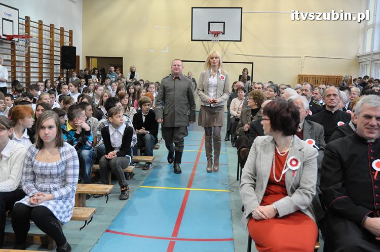 Uroczystość obchodów 93. Rocznicy Powstania Wielkopolskiego w Szubinie
