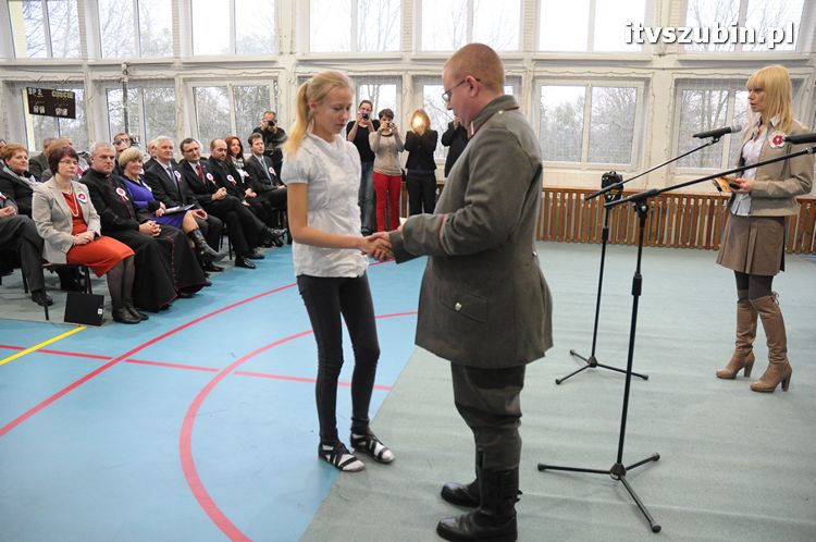 Uroczystość obchodów 93. Rocznicy Powstania Wielkopolskiego w Szubinie