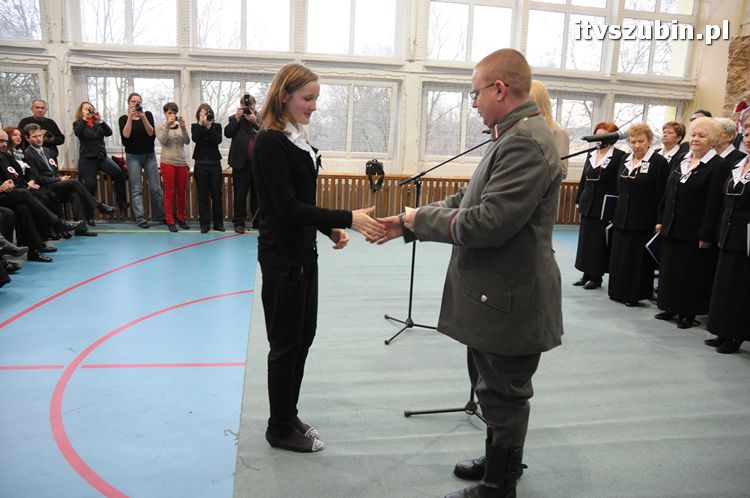 Uroczystość obchodów 93. Rocznicy Powstania Wielkopolskiego w Szubinie