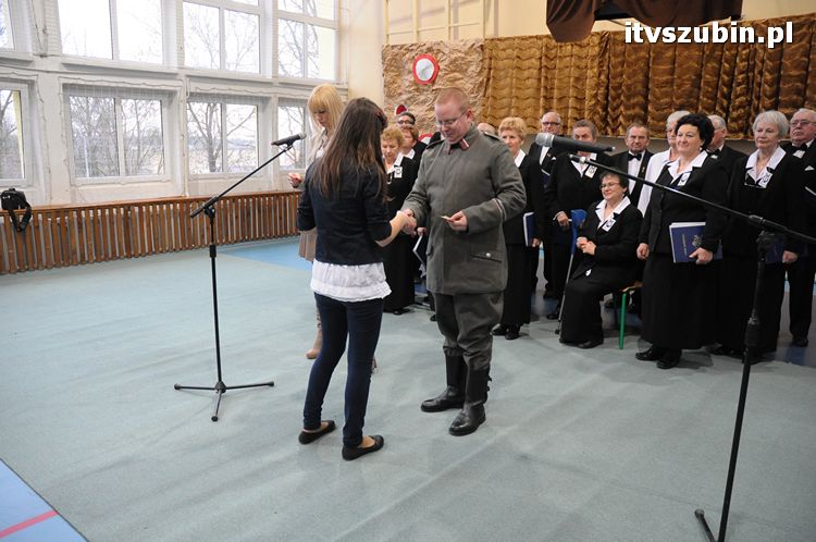 Uroczystość obchodów 93. Rocznicy Powstania Wielkopolskiego w Szubinie