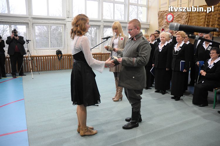 Uroczystość obchodów 93. Rocznicy Powstania Wielkopolskiego w Szubinie