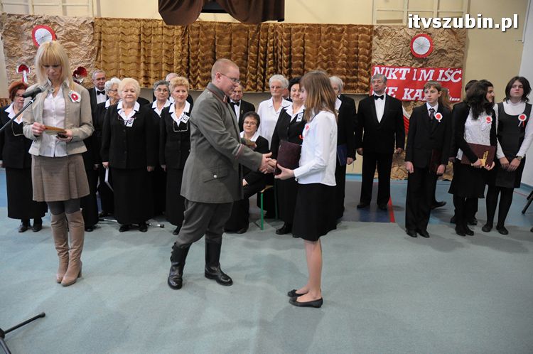 Uroczystość obchodów 93. Rocznicy Powstania Wielkopolskiego w Szubinie