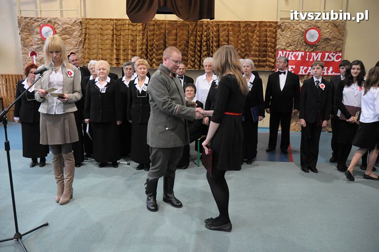 Uroczystość obchodów 93. Rocznicy Powstania Wielkopolskiego w Szubinie