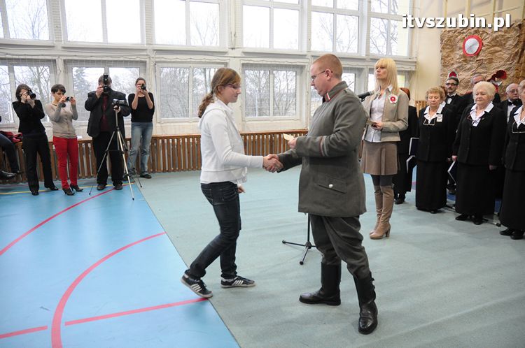 Uroczystość obchodów 93. Rocznicy Powstania Wielkopolskiego w Szubinie