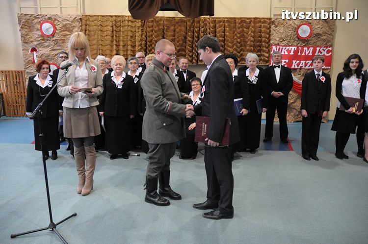 Uroczystość obchodów 93. Rocznicy Powstania Wielkopolskiego w Szubinie