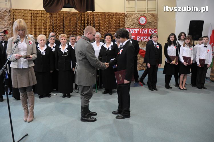 Uroczystość obchodów 93. Rocznicy Powstania Wielkopolskiego w Szubinie